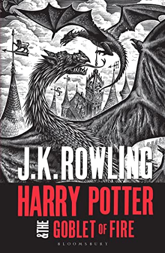 Harry Potter and the Goblet of Fire: Adult Paperback Editions (2018 rejacket) (Harry Potter, 4) von Bloomsbury
